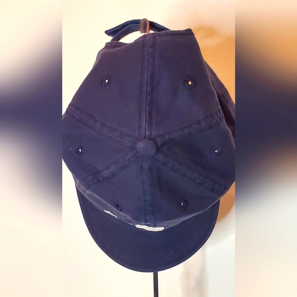 7 FOR ALL MANKIND -one size fits all- blue baseball cap /hat - Picture 5 of 8